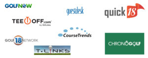 Golf Course Booking Engine Logos